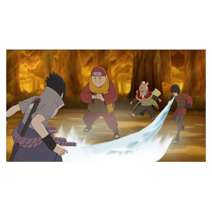 Naruto Shippuden Ultimate Ninja Storm Generations Gioco PS3 Infogrames