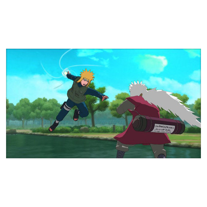 Naruto Shippuden Ultimate Ninja Storm Generations Gioco PS3 Infogrames