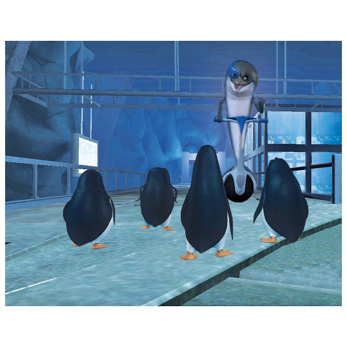 Thq, I Pinguini di Madagascar: Il Ritorno del Dr Blowhole Ps3, Azione, Avventura