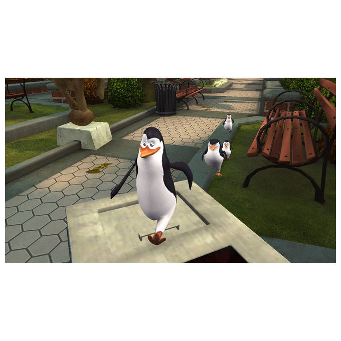 Thq, I Pinguini di Madagascar: Il Ritorno del Dr Blowhole Ps3, Azione, Avventura
