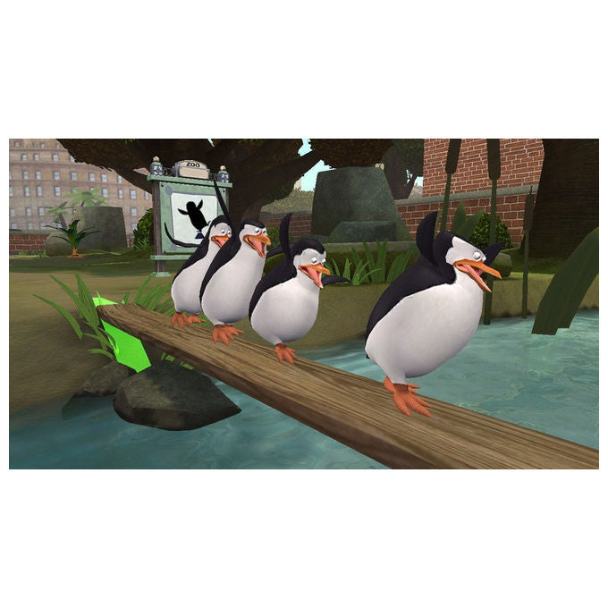 Thq, I Pinguini di Madagascar: Il Ritorno del Dr Blowhole Ps3, Azione, Avventura