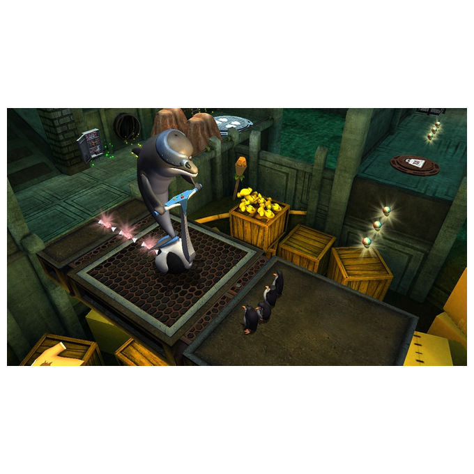 Thq, I Pinguini di Madagascar: Il Ritorno del Dr Blowhole Ps3, Azione, Avventura