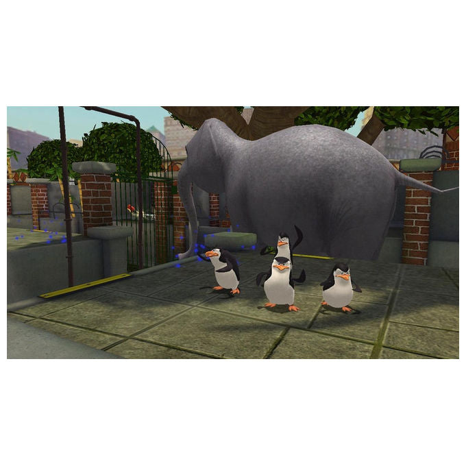 Thq, I Pinguini di Madagascar: Il Ritorno del Dr Blowhole Ps3, Azione, Avventura