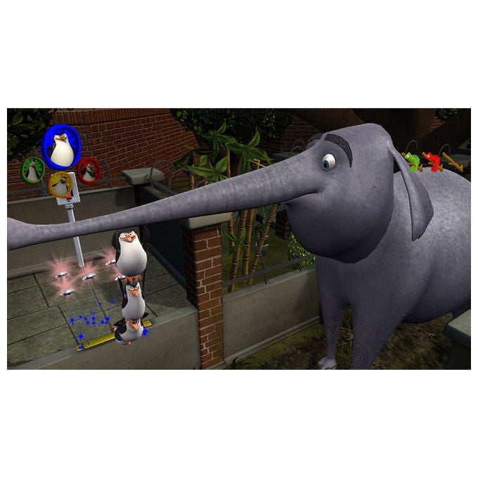 Thq, I Pinguini di Madagascar: Il Ritorno del Dr Blowhole Ps3, Azione, Avventura