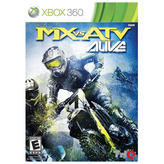 Thq Mx Vs Atv Alive Gioco Ps3