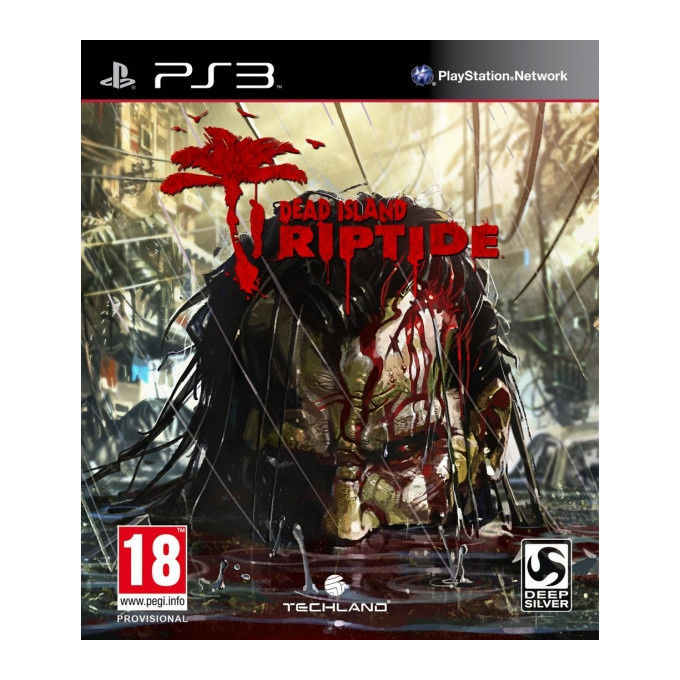 Deep Silver Dead Island Riptide Pre-Order PS3 PlayStation 3