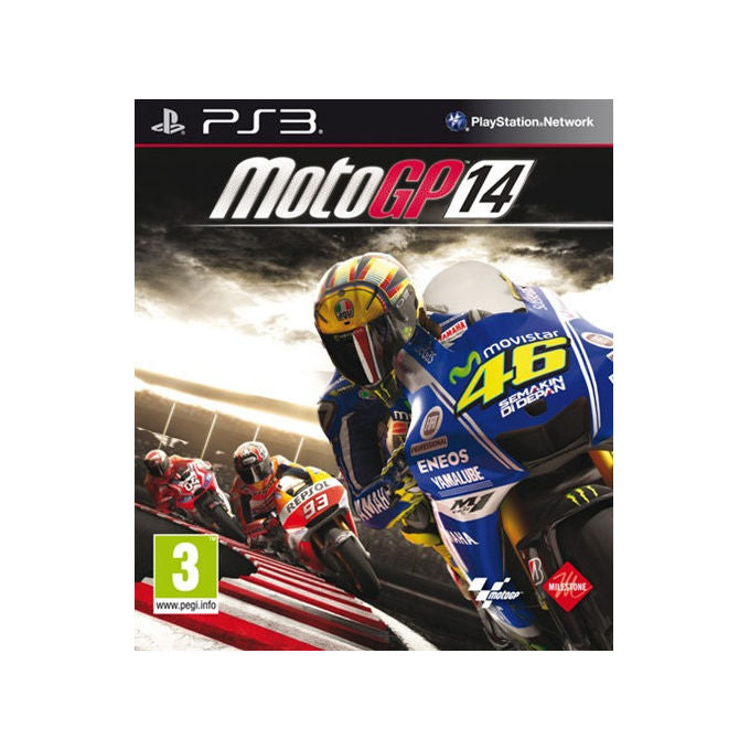 Milestone, Moto GP 14, Standard, PS3