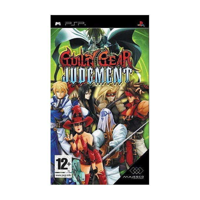Majesco Guilty Gear Judgment PSP PlayStation Portatile