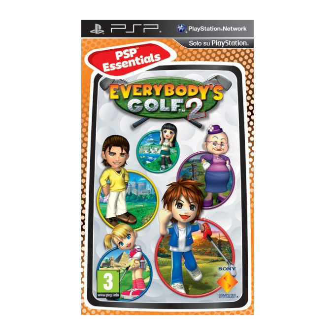 Sony Everybody's Golf 2 Essentials PSP ITA PlayStation Portatile
