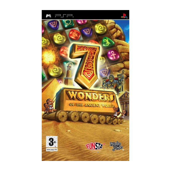 Sony, 7 Wonders, Videogioco PSP PlayStation Portatile