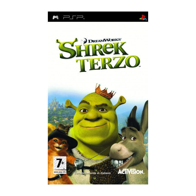 Activision Shrek Terzo Gioco di Avventura per PlayStation Portatile PSP