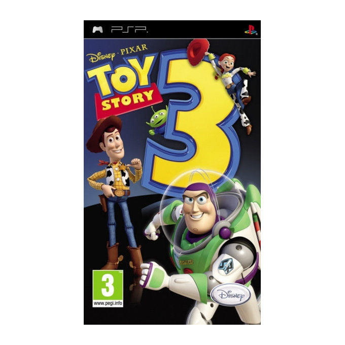 Disney, Toy Story 3, Videogioco PSP, PlayStation Portatile