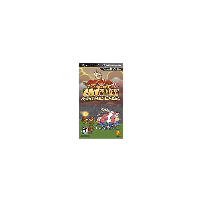 Sony Fat Princess Gioco PSP PlayStation Portatile