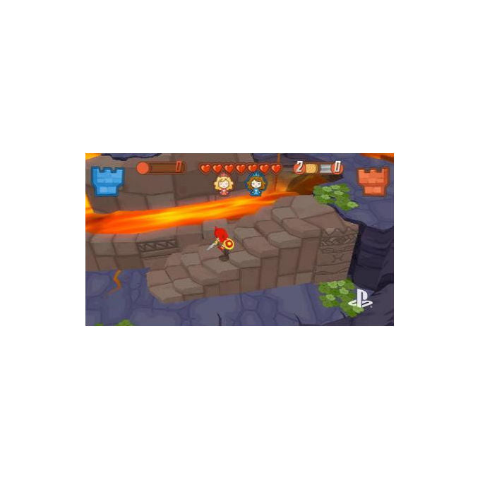 Sony Fat Princess Gioco PSP PlayStation Portatile