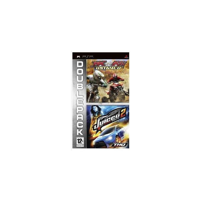 THQ, MX vs ATV Untamed + Juiced 2, Standard PSP, Guida-racing