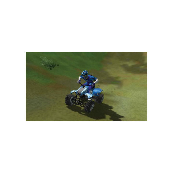THQ, MX vs ATV Untamed + Juiced 2, Standard PSP, Guida-racing