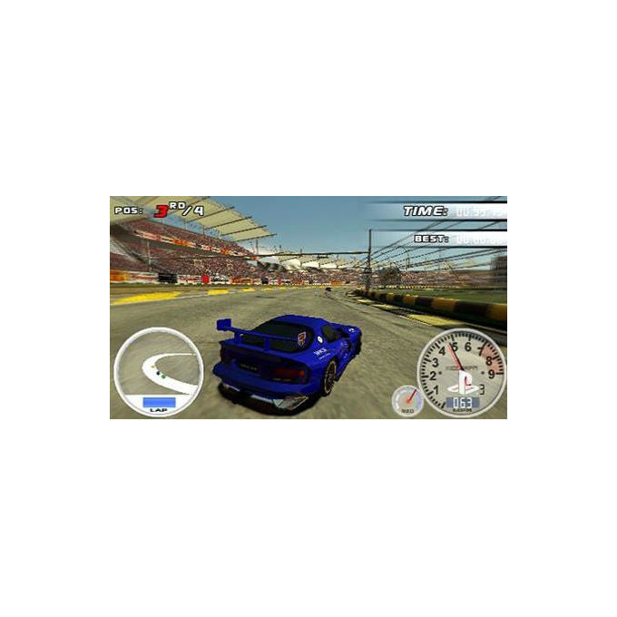 THQ, MX vs ATV Untamed + Juiced 2, Standard PSP, Guida-racing