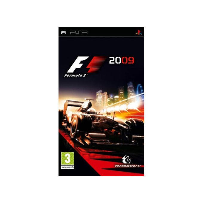 Leader F1 2009 Gioco Standard per PlayStation Portatile PSP