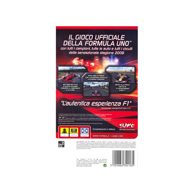 Leader F1 2009 Gioco Standard per PlayStation Portatile PSP