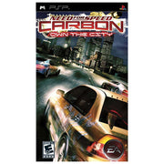 Electronic Arts, Need For Speed Carbon, Own The City, PSP