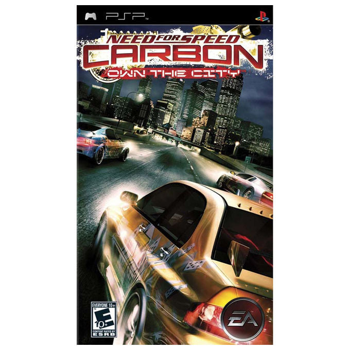 Electronic Arts, Need For Speed Carbon, Own The City, PSP