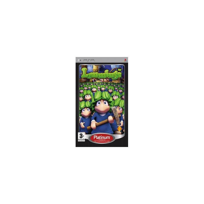 Sony Lemmings Platinum Gioco PSP PlayStation Portatile