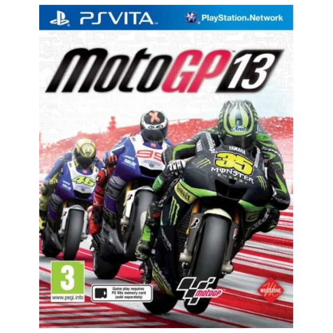 Black Bean, MotoGP 13, Videogioco, PlayStation Vita, Corse