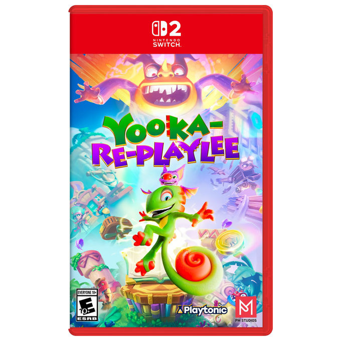 PM Studios, Yooka-Replaylee, Piattaforma, Nintendo Switch