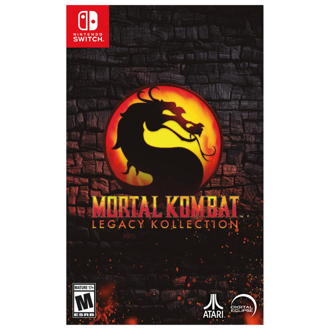 Atari, Mortal Kombat Legacy Kollection, Picchiaduro per Nintendo Switch