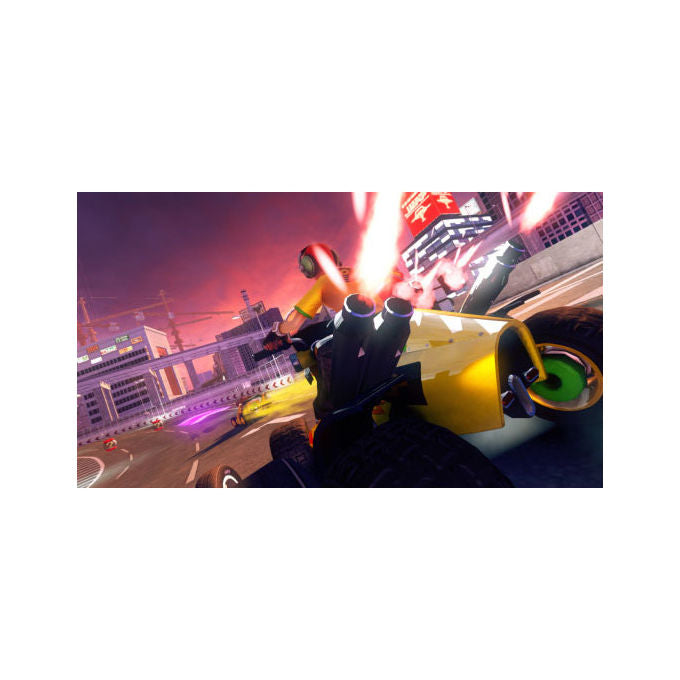 Halifax Sonic All Star Racing Transformed PSVita Gioco Corse Edizione Limitata