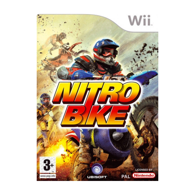 Nitrobike, Gioco di Corse per Wii, Ubisoft