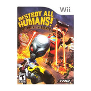 Thq Destroy All Humans! Big Willy Unleashed Wii Ita