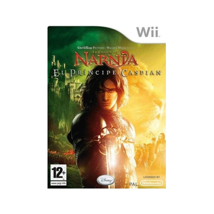 Buena Vista Le Cronache di Narnia: Il Principe Caspian Gioco Wii