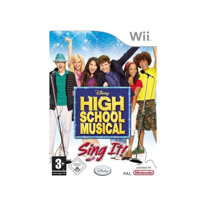 Disney Sing It! High School Musical Gioco Wii U