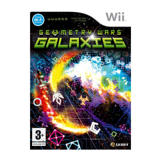 Vivendi Games Geometry Wars Galaxies Wii Standard ITA