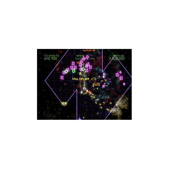 Vivendi Games Geometry Wars Galaxies Wii Standard ITA