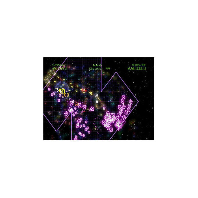 Vivendi Games Geometry Wars Galaxies Wii Standard ITA