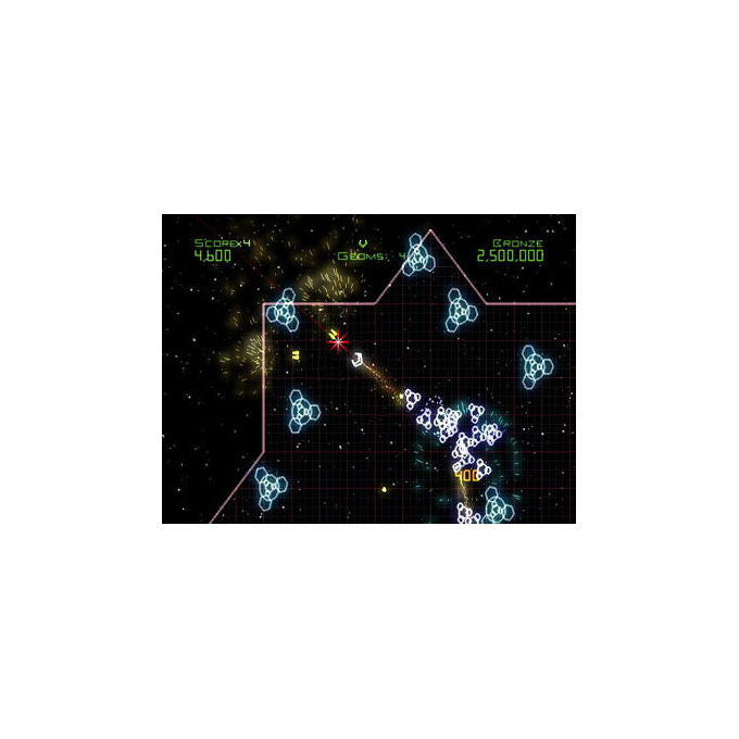 Vivendi Games Geometry Wars Galaxies Wii Standard ITA