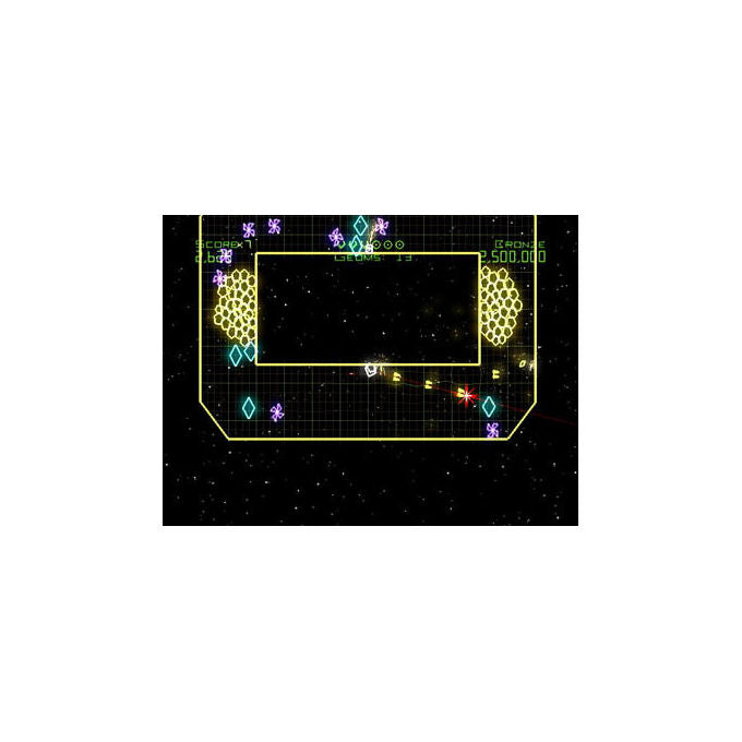 Vivendi Games Geometry Wars Galaxies Wii Standard ITA