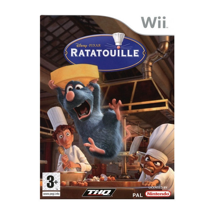 Ratatouille, Wii ITA, THQ