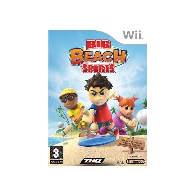 Thq, Big Beach Sports, Wii ITA