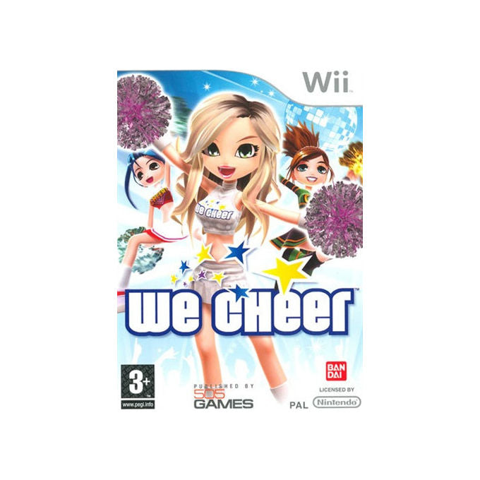 Halifax, We Cheer, Wii, Gioco Standard, Nintendo Wii
