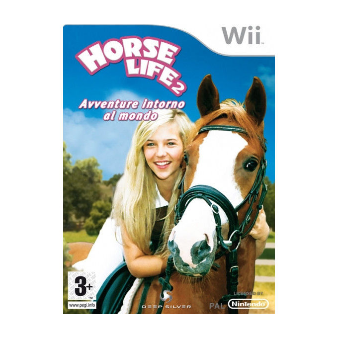 Deep Silver Horse Life 2 Avventure Intorno Al Mondo Wii
