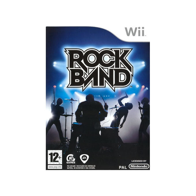 Electronic Arts Rock Band Wii Gioco