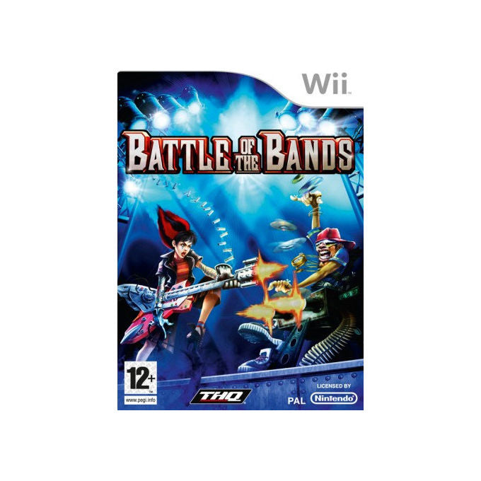 Thq, Battle of the Bands, Gioco Wii