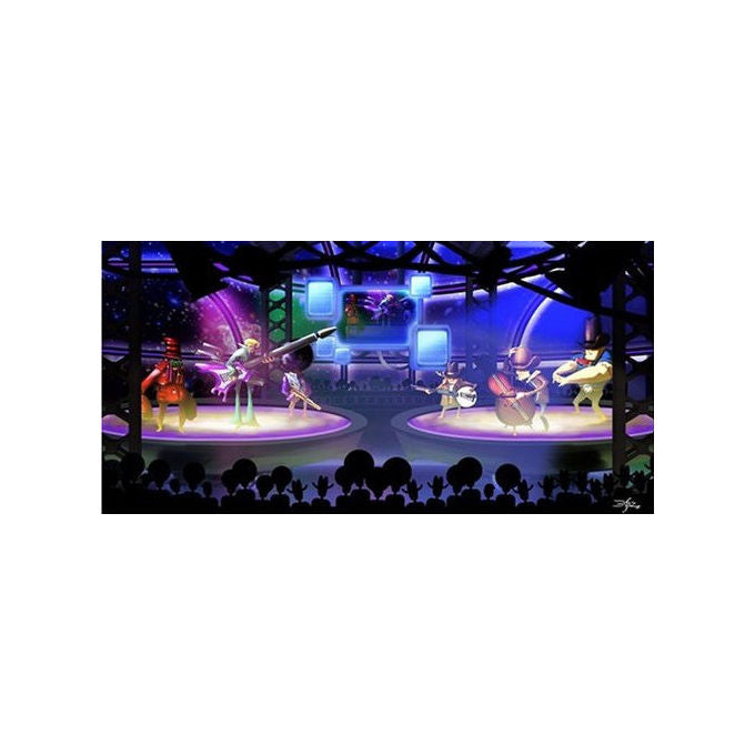 Thq, Battle of the Bands, Gioco Wii