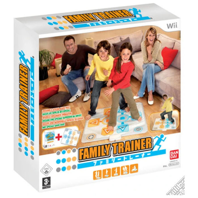 Namco Bandai Family Trainer, Videogioco per Nintendo Wii