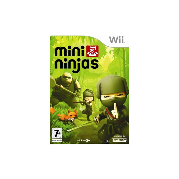 Atari Mini Ninjas Wii