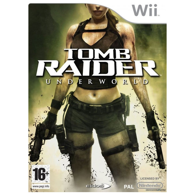 Eidos Tomb Raider Underworld Gioco Wii Avventura