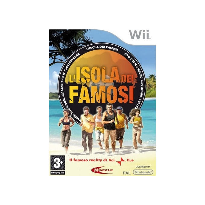 Mindscape L'Isola dei Famosi Gioco Wii